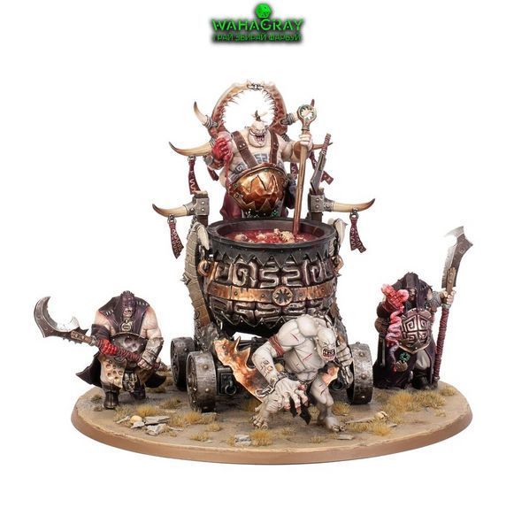 Передзамовлення Мініатюра OGOR MAWTRIBES - REDD THE MAW