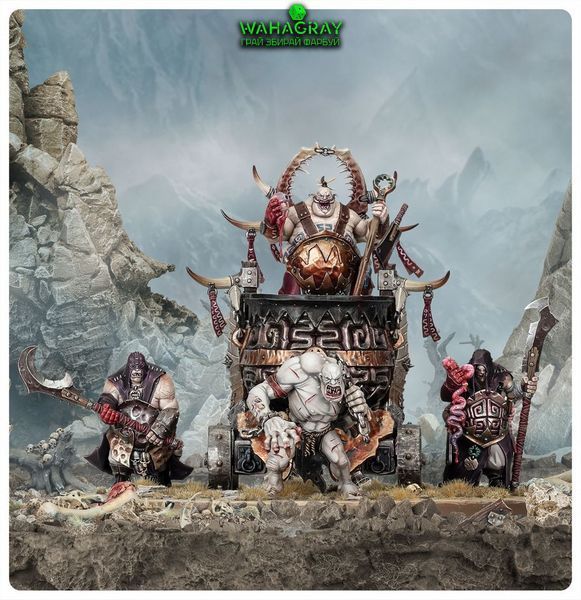 Передзамовлення Мініатюра OGOR MAWTRIBES - REDD THE MAW