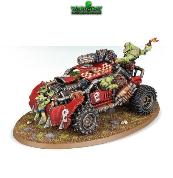 Миниатюра ORKS - BOOMDAKKA SNAZZWAGON