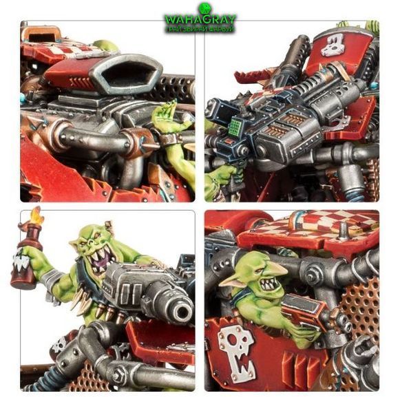 Миниатюра ORKS - BOOMDAKKA SNAZZWAGON