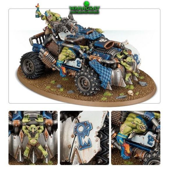 Миниатюра ORKS - BOOMDAKKA SNAZZWAGON