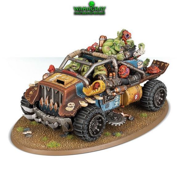 Набор миниатюр ARMAGEDDON BATTALION - ORKS