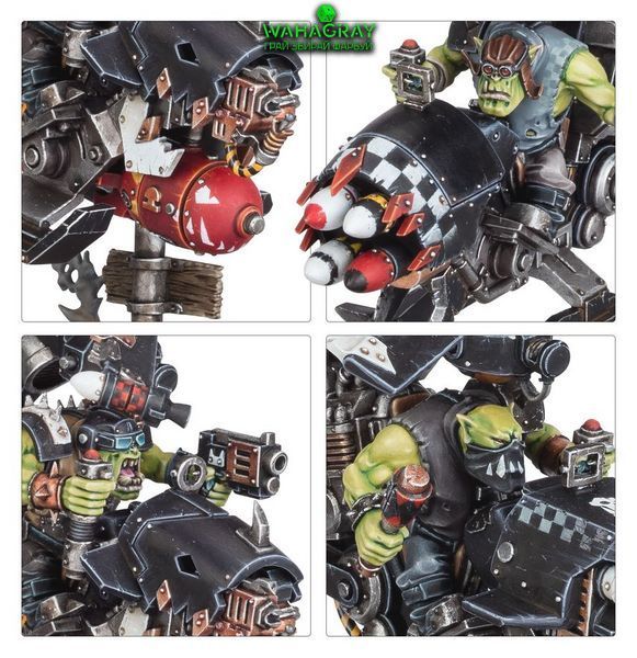 Набор миниатюр ARMAGEDDON BATTALION - ORKS