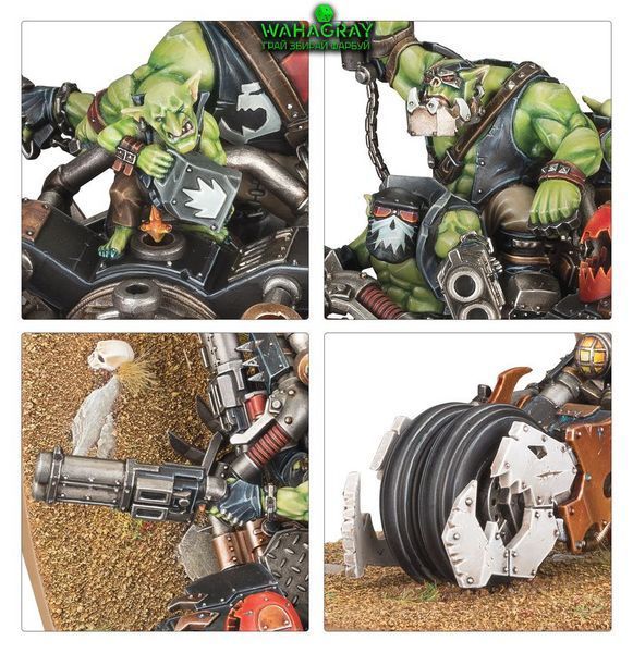 Набор миниатюр ARMAGEDDON BATTALION - ORKS