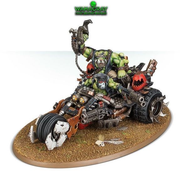 Набор миниатюр ARMAGEDDON BATTALION - ORKS