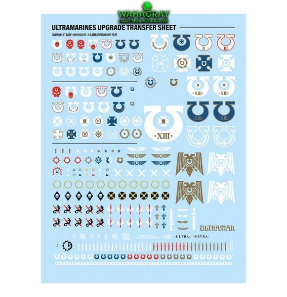 Набор миниатюр COMBAT PATROL - ULTRAMARINES