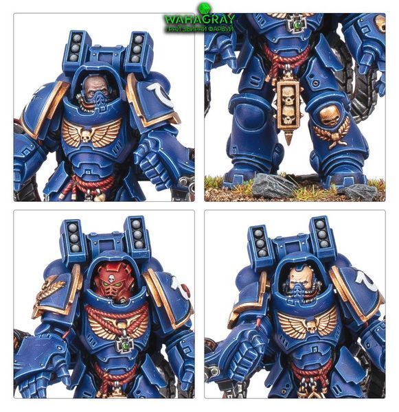 Набор миниатюр COMBAT PATROL - ULTRAMARINES