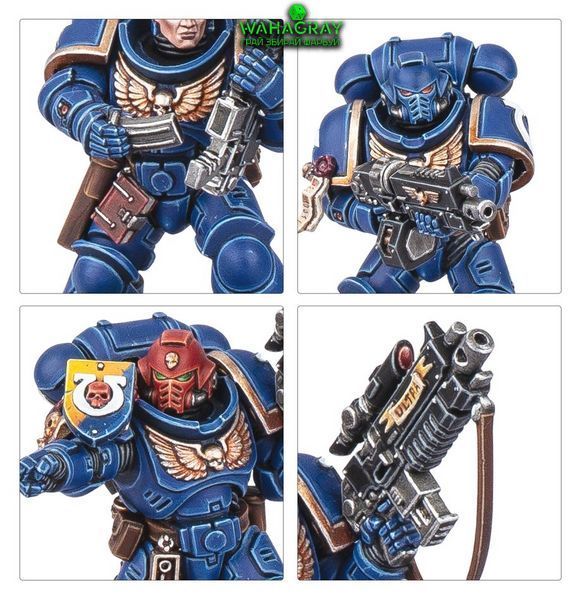 Набор миниатюр COMBAT PATROL - ULTRAMARINES