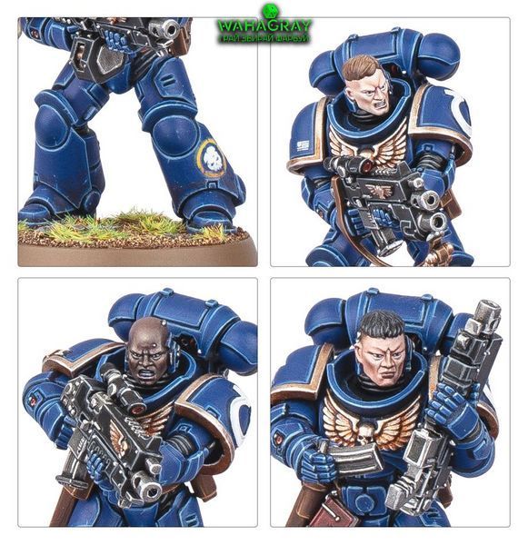 Набор миниатюр COMBAT PATROL - ULTRAMARINES