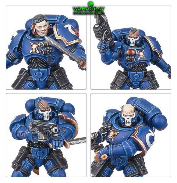 Набор миниатюр COMBAT PATROL - ULTRAMARINES