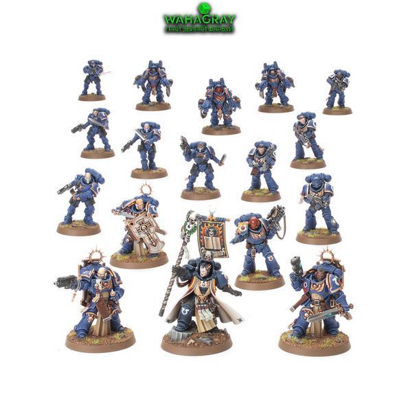 Набор миниатюр COMBAT PATROL - ULTRAMARINES