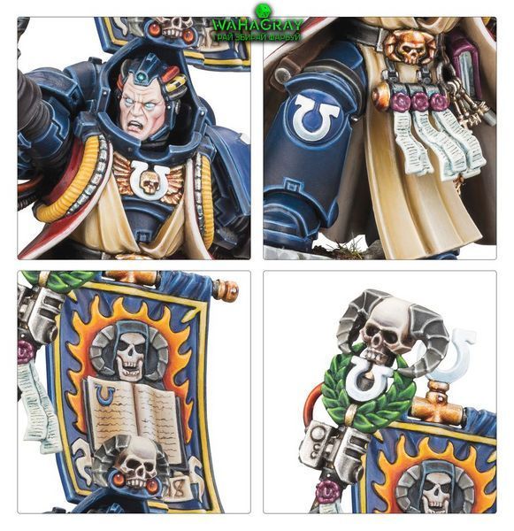 Набор миниатюр COMBAT PATROL - ULTRAMARINES