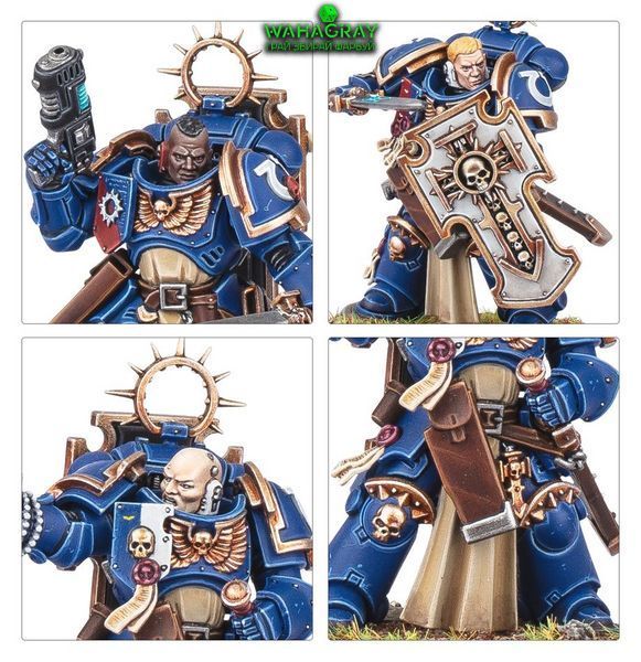 Набор миниатюр COMBAT PATROL - ULTRAMARINES