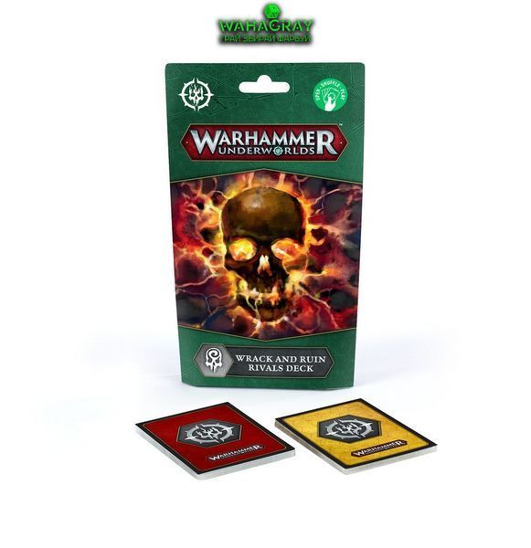 Карты RIVALS DECK - WRACK AND RUIN (ENG)