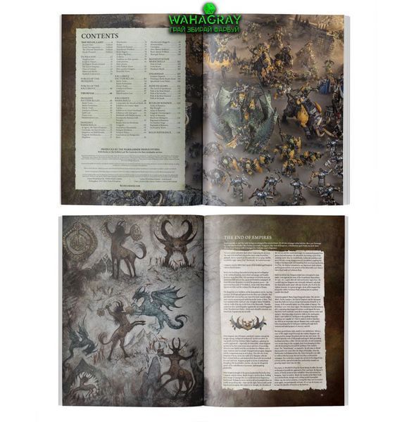 Книга правил BATTLETOME - ORRUK WARCLANS (HB) (ENG)
