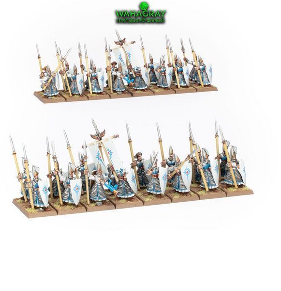 Набір мініатюр HIGH ELF REALMS - BATTALION