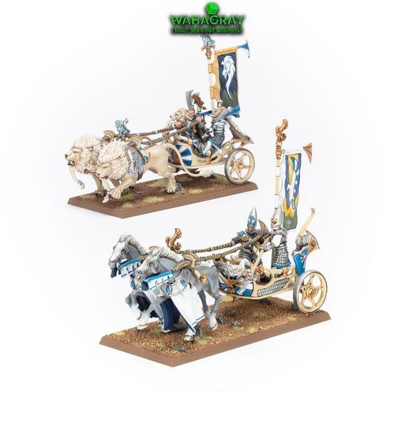 Набір мініатюр HIGH ELF REALMS - BATTALION
