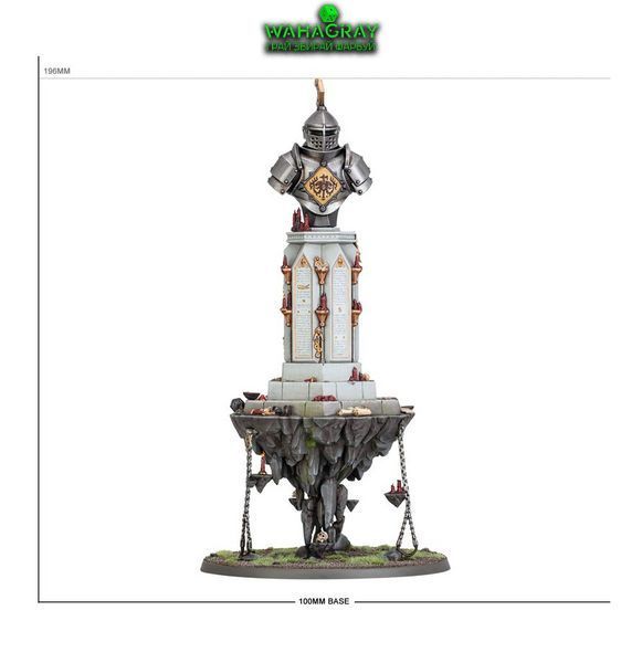 Терейн CITIES OF SIGMAR - DAWNER'S TRIUMPH