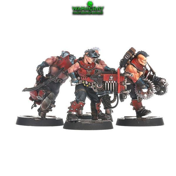 Набір мініатюр NECROMUNDA - GOLIATH STIMMERS AND FORGE-BORN