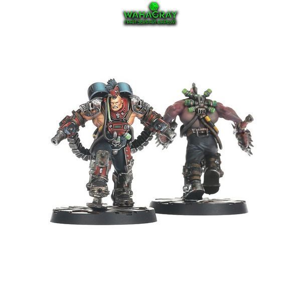 Набір мініатюр NECROMUNDA - GOLIATH STIMMERS AND FORGE-BORN