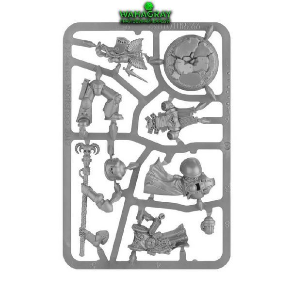 Мініатюра SPACE MARINE LIBRARIAN