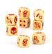 Кубы NECROMUNDA - CAWDOR GANG ASH WASTES DICE SET
