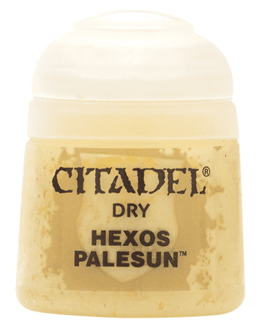 Краска DRY - HEXOS PALESUN (12ML) (6-PACK)