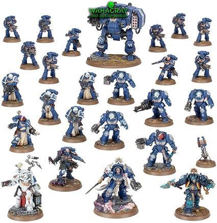 Набір мініатюр WARHAMMER 40000: LEVIATHAN (ENG)