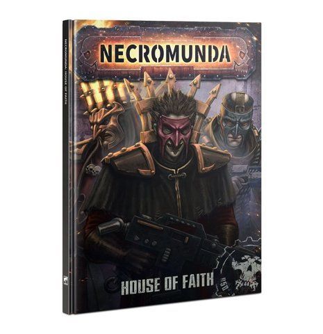 Книжка правил NECROMUNDA - HOUSE OF FAITH (ENG)
