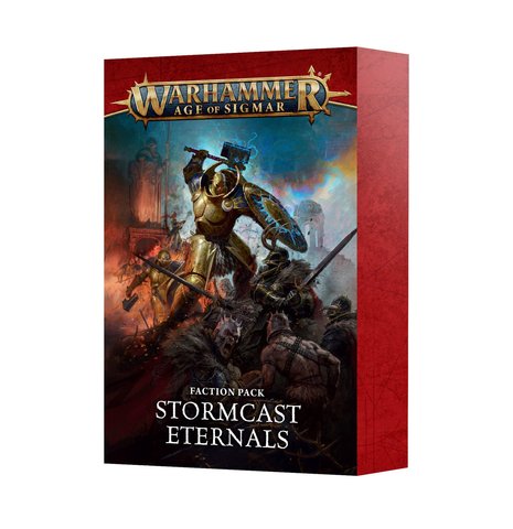 Карти FACTION PACK: STORMCAST ETERNALS (ENG) 60050218003 фото