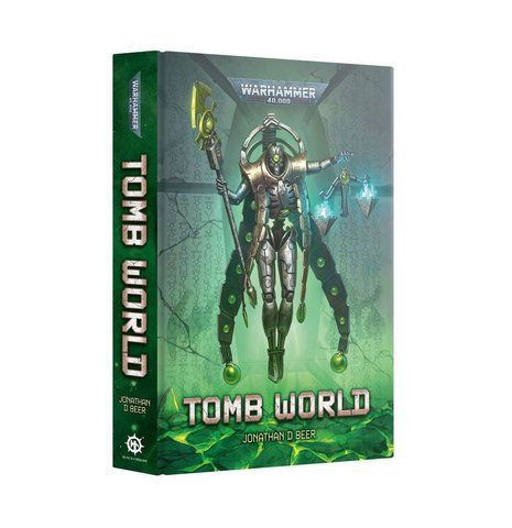 Книжка TOMB WORLD (HB)