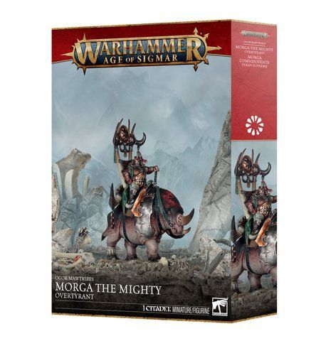 Передзамовлення Мініатюра OGOR MAWTRIBES - MORGA THE MIGHTY