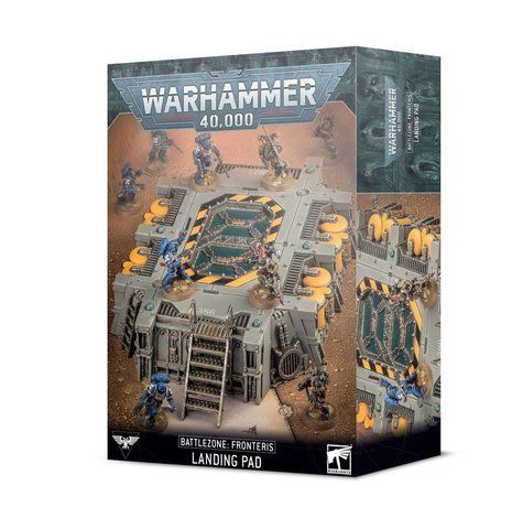 Террейн BATTLEZONE FRONTERIS - LANDING PAD