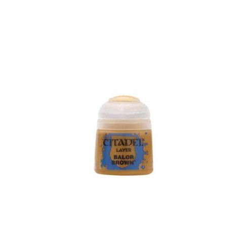 Фарба LAYER - BALOR BROWN 12ML ROW X6