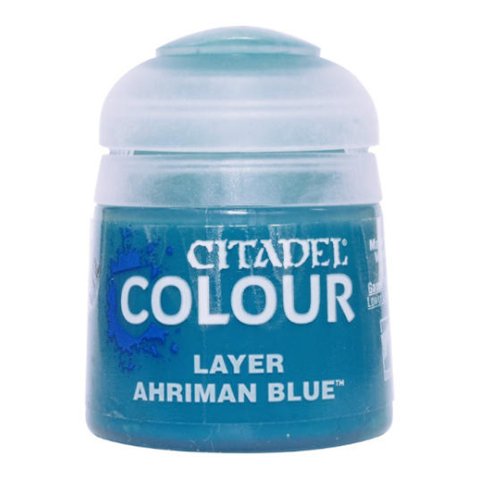 Фарба Citadel LAYER: AHRIMAN BLUE (12ML) 9918995127906 фото