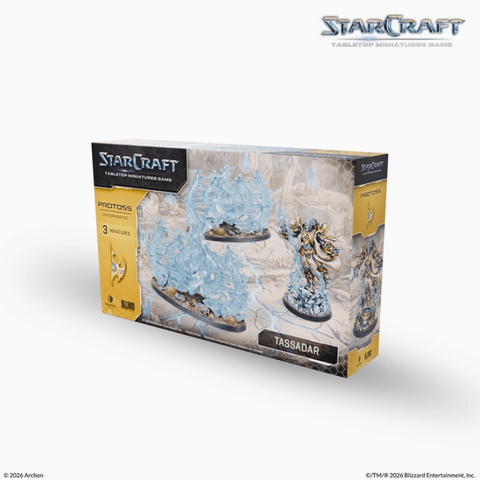 Предзаказ Набор TASSADAR - PROTOSS - HERO EXPANSION SET