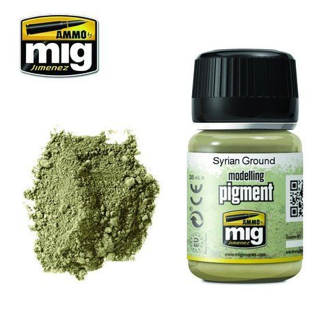 Пігмент PIGMENT Syrian Ground