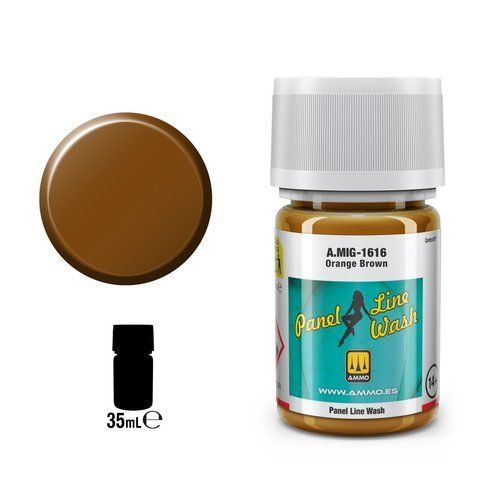 Змивка PLW Orange Brown
