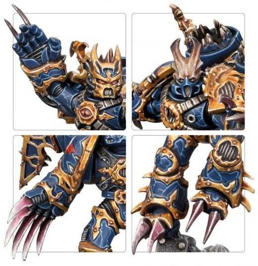 Набор миниатюр WARHAMMER 40000: CHAOS SPACE MARINES - RAPTORS