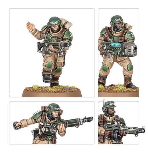 Набор миниатюр WARHAMMER 40000: ARMAGEDDON BATTALION - ASTRA