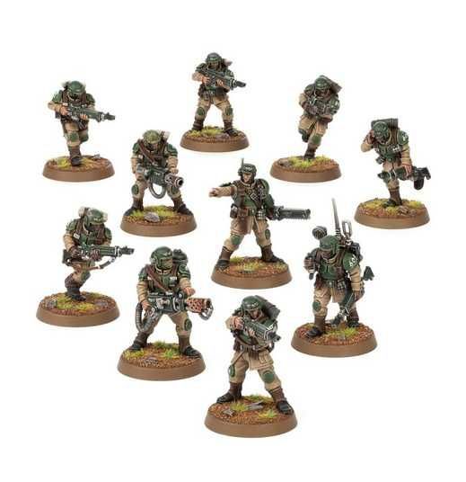Набор миниатюр WARHAMMER 40000: ARMAGEDDON BATTALION - ASTRA