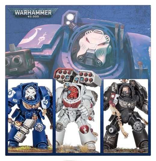 Набор миниатюр WARHAMMER 40000: SPACE MARINES BATTLEFORCE - CRUX