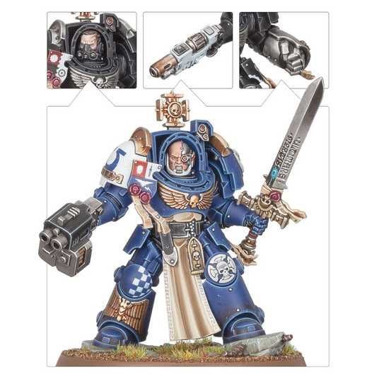 Набор миниатюр WARHAMMER 40000: SPACE MARINES BATTLEFORCE - CRUX