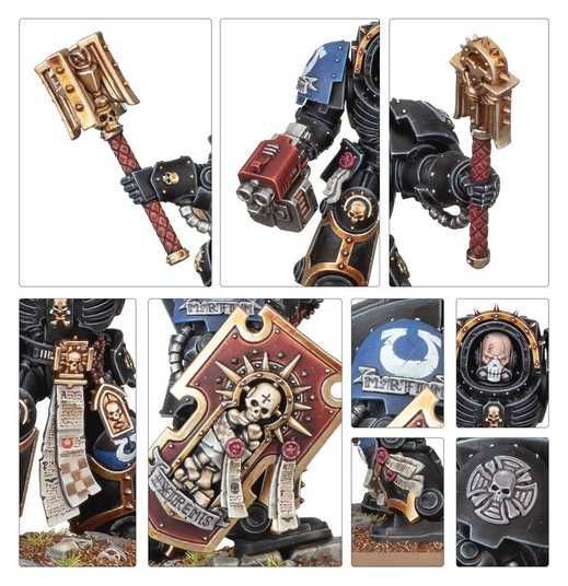 Набор миниатюр WARHAMMER 40000: SPACE MARINES BATTLEFORCE - CRUX