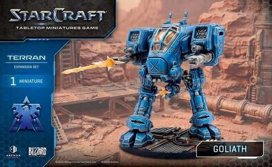 A.B.J CRAFTON STRATHMORE ティーセット Набір STARCRAFT: GOLIATH - TERRAN - EXPANSION SET ⭐ купити за