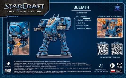 Набір STARCRAFT: GOLIATH - TERRAN - EXPANSION SET ⭐ купити за