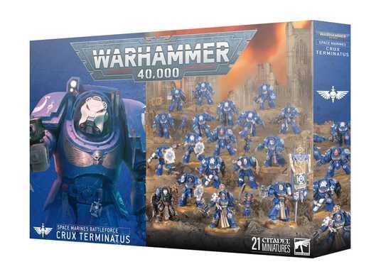 ウォーハンマー40k バトルフォース Crux Terminatus Набор миниатюр WARHAMMER 40000: SPACE MARINES BATTLEFORCE - CRUX