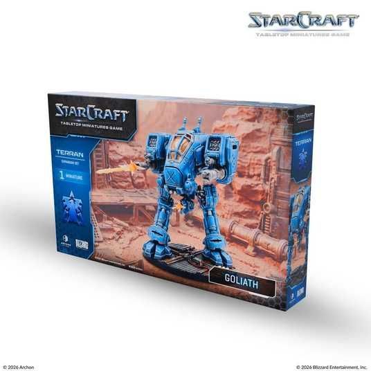Набір STARCRAFT: GOLIATH - TERRAN - EXPANSION SET ⭐ купити за