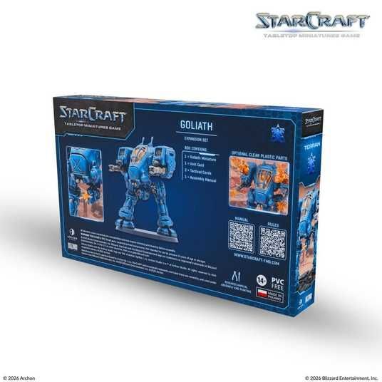 A.B.J CRAFTON STRATHMORE ティーセット Набір STARCRAFT: GOLIATH - TERRAN - EXPANSION SET ⭐ купити за