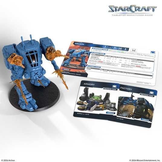 Набір STARCRAFT: GOLIATH - TERRAN - EXPANSION SET ⭐ купити за